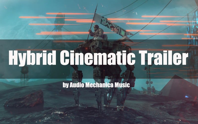Hybrid Cinematic Trailer股票音乐