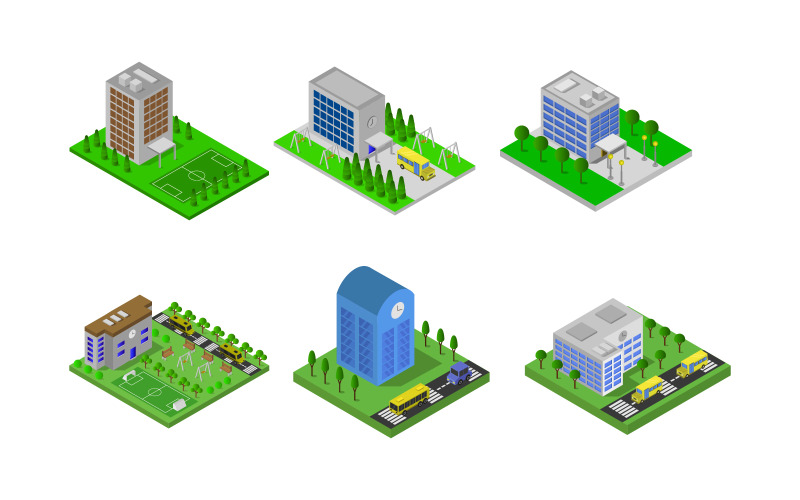 Download Vector "Isometric Schools Set - Vector Image" / Isometric Schools Set - Vector Image - Vector на тему графика isometric,design,flat,school,3d,education,study,infographic,college,people,collection,graphic,basketball,concept,object,illustration,science,set,chemistry,vector