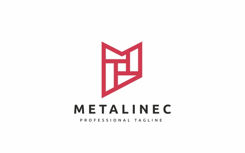 Download Шаблон логотипа "Metalinec M Letter Logo Template" / Metalinec M Letter Logo Template - Шаблон логотипа на тему графика branding,business,clothing businesses,concept,corporate,corporate design,customizable,design,fashion,identity,industry,insurance,law,lawyer,logo,logo branding,logo design,multimedia,multipurp
