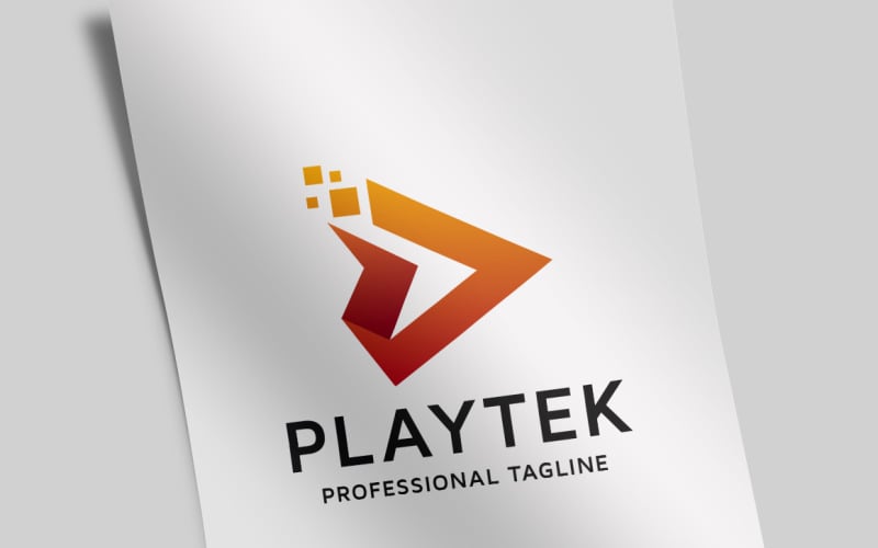 Playtek Logo Template