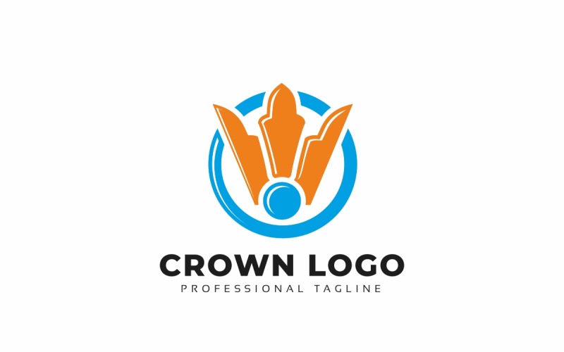 Download Шаблон логотипа "Crown Logo Template" / Crown Logo Template - Шаблон логотипа на тему графика crests logo,crown logo,elegance crown logo,elegant crest,elegant crown logo,elegant logo,elegant vector logo,hotel logo,logo template,stylized crests logo,vector logo template