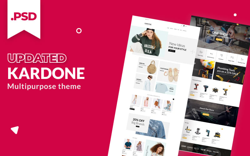 KarDone - Multipurpose Designs PSD-mall