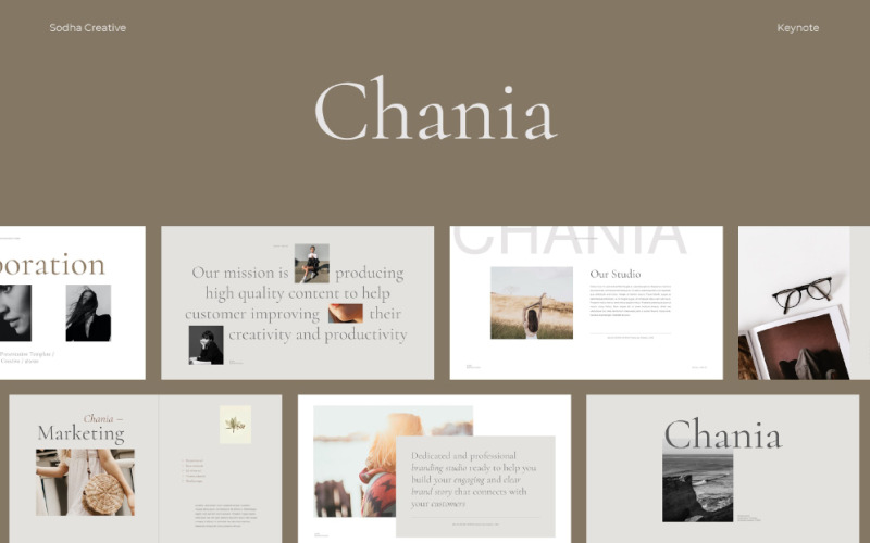 Chania - Modello di Keynote