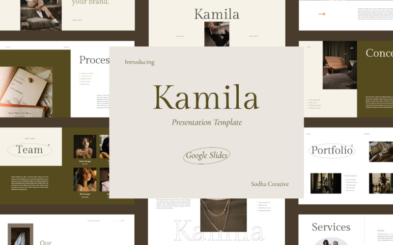 Kamila Google Slaytlar