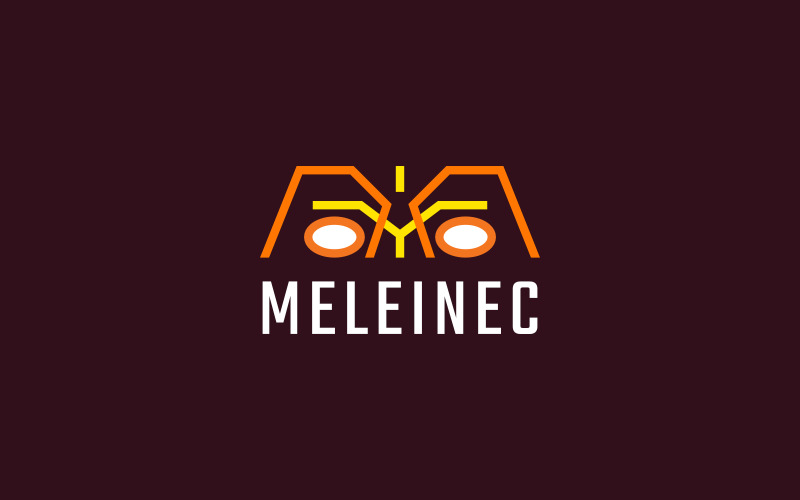 M Line Logo Vorlage