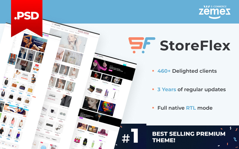 Download PSD шаблон "StoreFlex - Responsive Multipurpose PSD Template" / StoreFlex - Responsive Multipurpose PSD Template - Адаптивный PSD шаблон на тему магазин белья wedding planner,wedding invitation,honeymoon,wedding event,marriage agency,romance,banquet,celebration,flowers,engagement,bride,groom,fashion store,lingerie store,fashion boutique,elegant cle