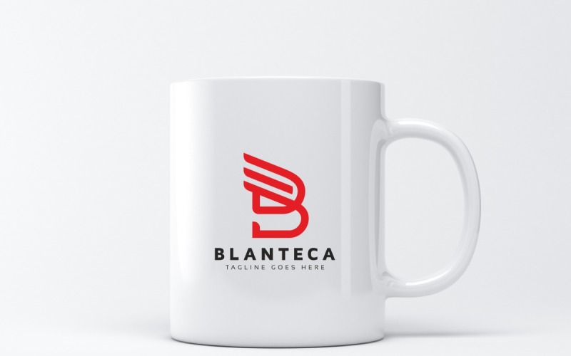 Download Шаблон логотипа "B Letter Wings Logo Template" / B Letter Wings Logo Template - Шаблон логотипа на тему графика b letter,believe,brand,branding,business,clean,clear,company,effective,fast,iconic,identity,letter,print ready,simple,symbol,vector,visual identity,web,wing