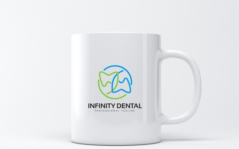 Infinity Dental Logo Template