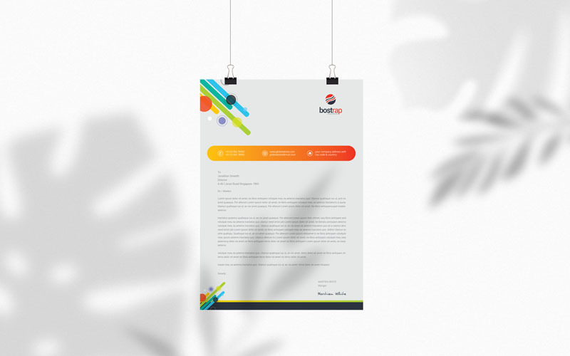 Download Фирменный стиль "Modern Letterhed - Corporate Identity Template" / Modern Letterhed - Corporate Identity Template - Фирменный стиль на тему графика brand,branding,business,clean,corporate,creative,dark,design,identity,letterhead,modern,pad,presentation,professional,red,stationery,template