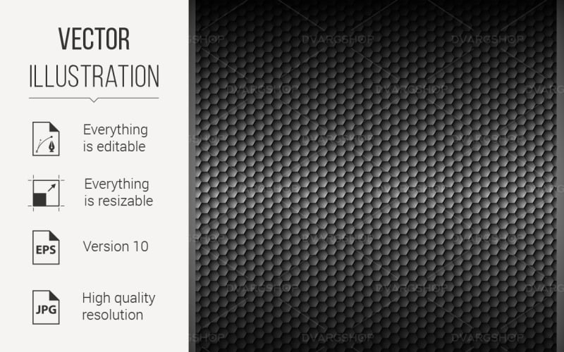 Download Vector "Honeycomb Gray Textures - Vector Image" / Honeycomb Gray Textures - Vector Image - Vector на тему графика gray,honeycomb,textures,illustration,pattern,netting,cell,chrome,frame,metalic,macro,industry,sphere,grille,effect,black,textured,light,hole,hexagon