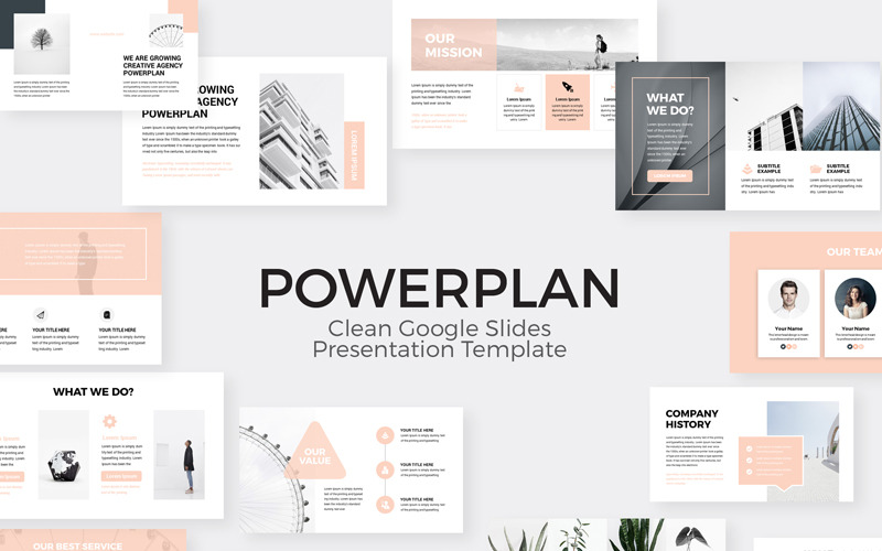 PowerPlan - Üzleti prezentáció Google Diák