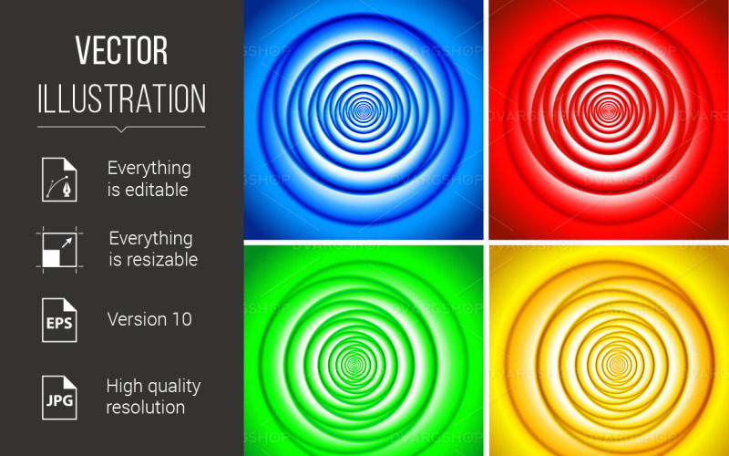 Download Vector "Abstract Vortex Set, Illustration, EPS File Included - Vector Image" / Abstract Vortex Set, Illustration, EPS File Included - Vector Image - Vector на тему графика vortex,illustration,set,abstract,color,wallpaper,decoration,silhouette,spiral,striped,motion,circle,red,light,star,whirl,ice,blue,image,design