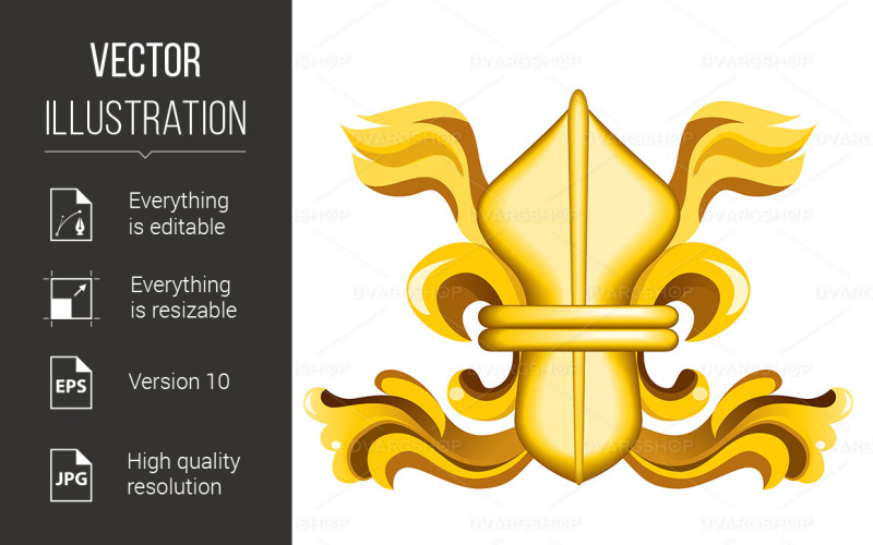 Download Vector "Antique Vintage Frame with Lily Illustration - Vector Image" / Antique Vintage Frame with Lily Illustration - Vector Image - Vector на тему графика vintage,frame,illustration,antique,lily,ornament,border,silhouette,engraved,creativity,old,style,heraldic,emblem,floral,spiral,leaf,victorian,scroll,background