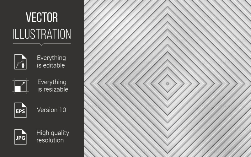 Download Vector "Metallic Background Type a Third Illustration for Design - Vector Image" / Metallic Background Type a Third Illustration for Design - Vector Image - Vector на тему графика metallic,background,design,illustration,metal,polished,iron,blank,brushed,rough,steel,sheet,black,aluminum,panel,reflection,surface,modern,old,space