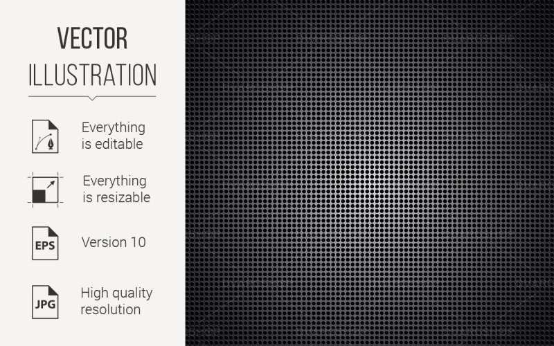 Download Vector "Perforated Black Leather - Vector Image" / Perforated Black Leather - Vector Image - Vector на тему графика perforated,lear,design,texture,background,abstract,detail,surface,cover,wallpaper,textile,luxury,fabric,genuine,color,fashion,natural,cow,space,artistic