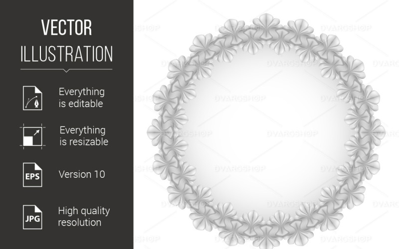 Tappningdesign - vektorbild