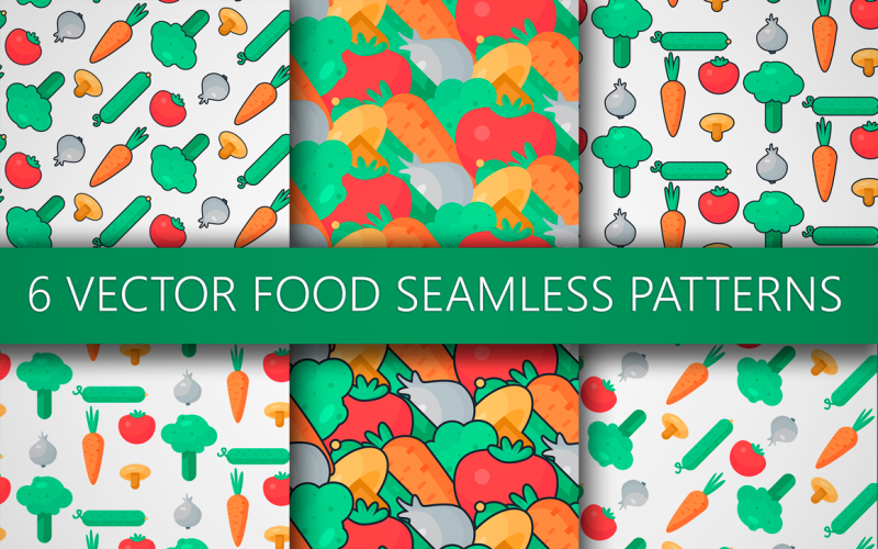 Download Pattern "Vegetables Pattern" / Vegetables Pattern - Pattern на тему графика design,food,cooking,nature,summer,vector,natural,organic,fabric,fresh,ornament,health,healthy,agriculture,eco,farm,background,kitchen,nutrition,print,plant,isolated,pattern,wallpaper,seamless