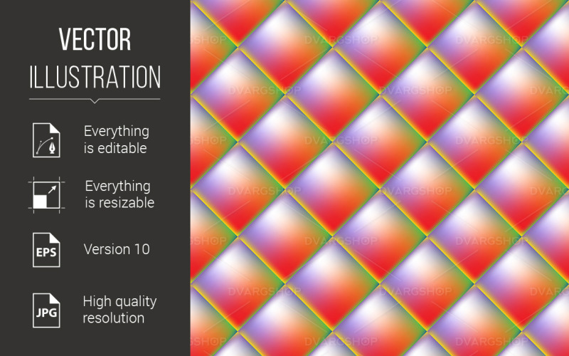 Download Vector "Abstract Geometric Background - Vector Image" / Abstract Geometric Background - Vector Image - Vector на тему графика abstract,background,geometric,shiny,color,bright,crystal,template,block,shade,sample,tile,ornament,shine,green,abstraction,row,shape,cube,design