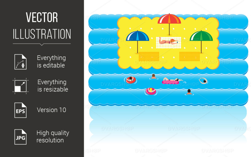 Download Vector "Abstract Summer Holidays at Sea - Vector Image" / Abstract Summer Holidays at Sea - Vector Image - Vector на тему графика sea,abstract,holidays,summer,white,paradise,happy,hot,travel,star,beach,clipart,toy,boy,golden,image,beauty,beautiful,smiling,girl