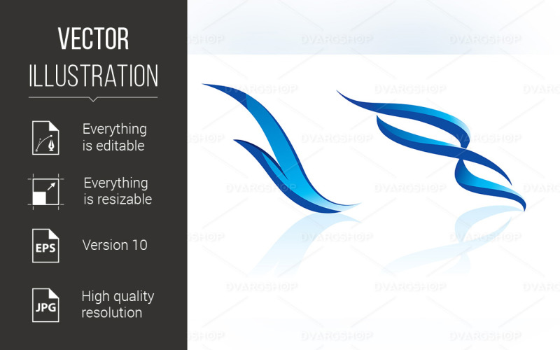 Download Vector "Abstract Waves - Vector Image" / Abstract Waves - Vector Image - Vector на тему графика vector,abstract,waves,background,futuristic,wallpaper,backdrop,decoration,flow,brochure,banner,swirl,design,motion,digital,idea,line,shape,illustration,graphic