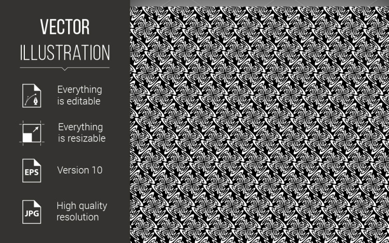 Abstracte textuur - vector afbeelding