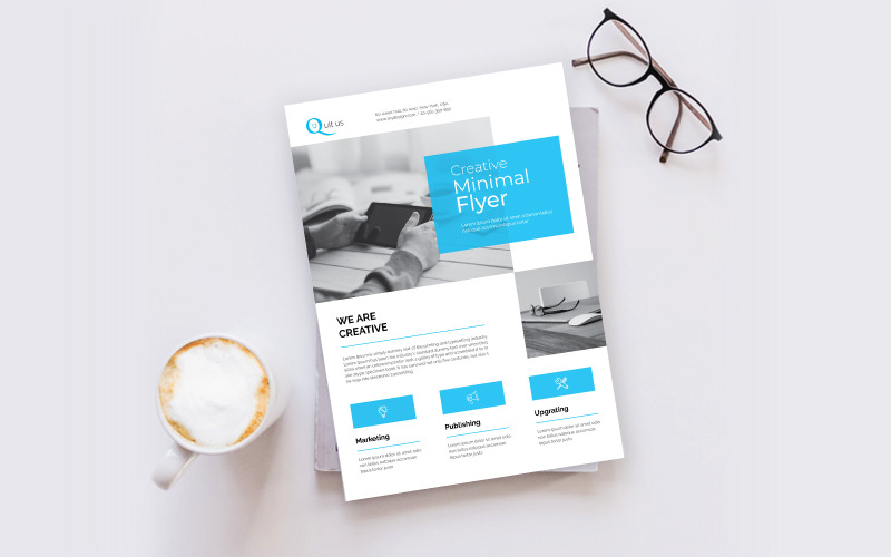 Download Фирменный стиль "Simple Business Flyer - Corporate Identity Template" / Simple Business Flyer - Corporate Identity Template - Фирменный стиль на тему графика template,flyer,business,modern,poster,corporate,design,a4,creative,simple,company,print,style,concept,element,sales,icon,idea,elegant,stylish