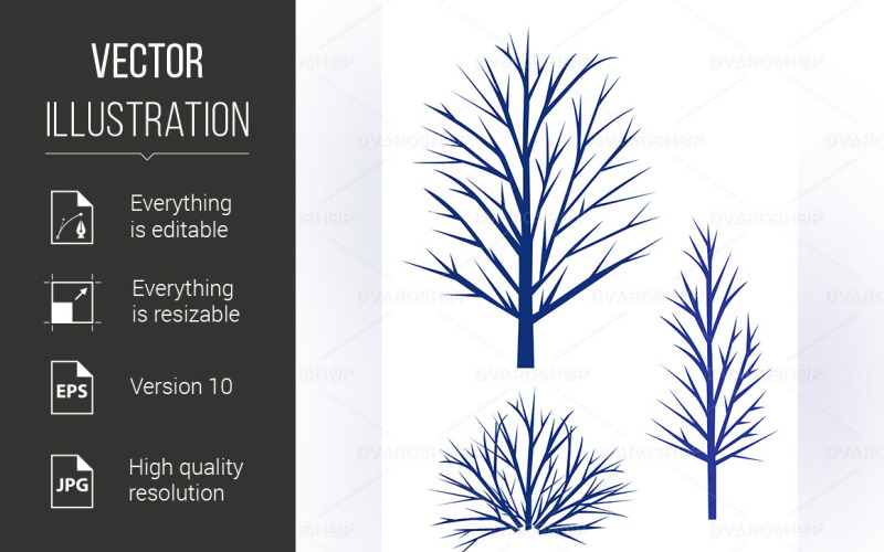 Download Vector "Trees Silhouette - Vector Image" / Trees Silhouette - Vector Image - Vector на тему графика trees,silhouette,illustration,vector,pine,plant,background,graphic,forest,environment,object,single,foliage,ornate,element,pattern,branch,outline,decoration,isolated