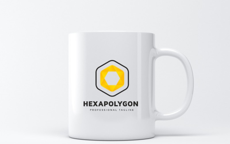 Download Шаблон логотипа "Hexagon Polygon Logo Template" / Hexagon Polygon Logo Template - Шаблон логотипа на тему графика abstract,box,business,colorful,communication,core,corporate,creative,creativity,cube,cubic,cubical,data,digital,hexagon,hexagonal,marketing,media,motion,multimedia
