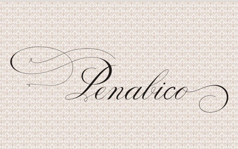 Курсивный шрифт Penabico