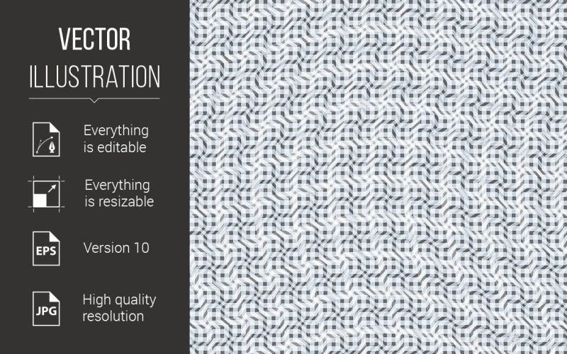 Download Vector "Abstract Line Pattern - Vector Image" / Abstract Line Pattern - Vector Image - Vector на тему графика abstract,pattern,bcg,line,seamless,endless,decor,art,structure,decoration,monochrome,space,illustration,striped,elegant,light,template,style,detail,beautiful