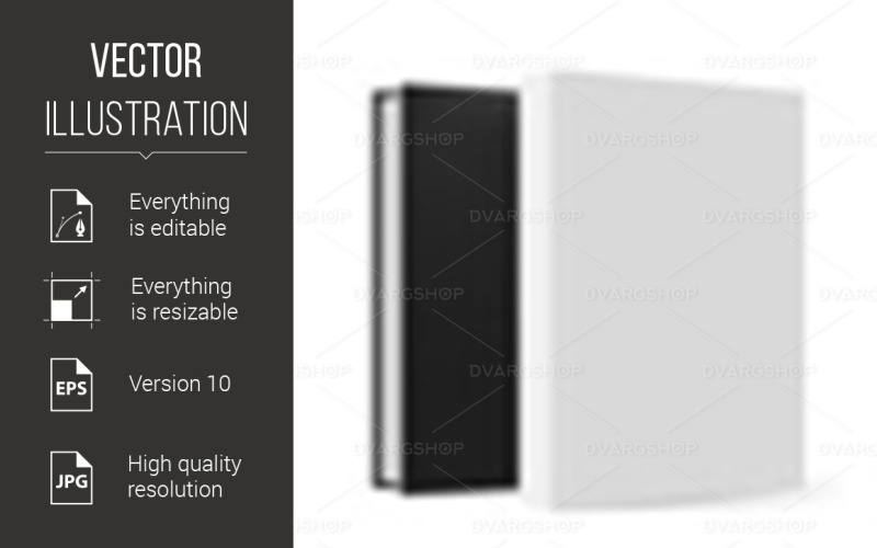Download Vector "Black and White Books - Vector Image" / Black and White Books - Vector Image - Vector на тему графика book,white,books,present,black,design,illustration,cover,computer,letter,reading,document,diary,copy,education,industry,literature,writing,bible