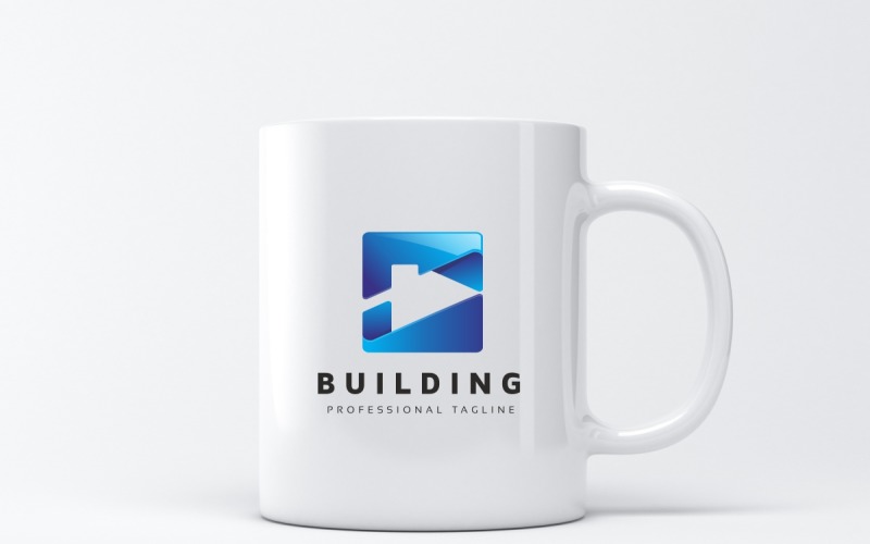 Download Шаблон логотипа "Building Logo Template" / Building Logo Template - Шаблон логотипа на тему графика 3d,3d logo,architecture,build,building,business,capital,city,constraint,construction,elegant,engineer,home,house,housing,interior,land business,metropolis,mount,properties