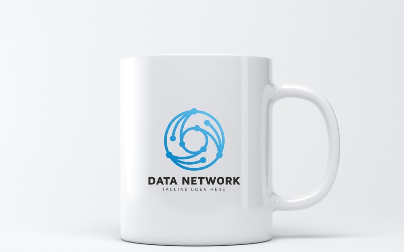 Download Шаблон логотипа "Data Network Logo Template" / Data Network Logo Template - Шаблон логотипа на тему графика android,app,bar,circular,connect,connected,connection,curve,curves,dev,developer,diamond,endless,infinite,infinite loop,infinito,infinity,infinity logo design,internet business,letter