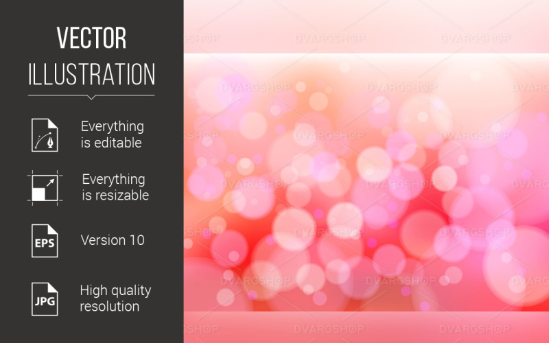 Download Vector "Defocused Creative Abstract Red Lights - Vector Image" / Defocused Creative Abstract Red Lights - Vector Image - Vector на тему графика background,red,defocused,lights,defocus,vector,abstract,seasonal,light,bokeh,christmas,web,texture,art,disco,year,focus,fun,design,glitter