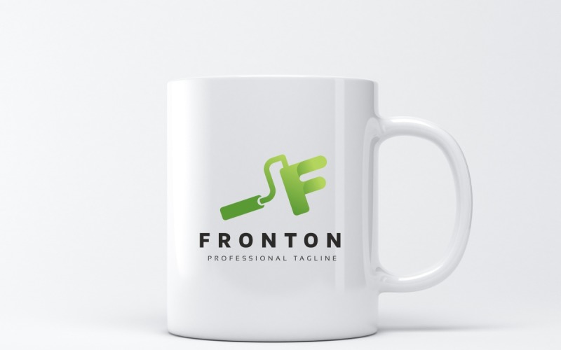 Download Шаблон логотипа "F Letter Logo Template" / F Letter Logo Template - Шаблон логотипа на тему графика building,cmyk,colorful,divisions,elegant,gold,height,letter,logo,modern,part,parts,strong,vector