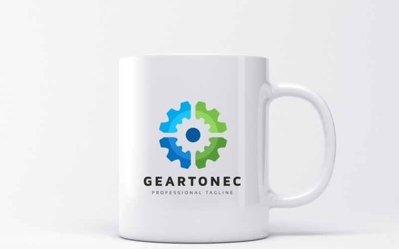 Download Шаблон логотипа "Gear Logo Template" / Gear Logo Template - Шаблон логотипа на тему графика attractive,auto,business,car,car parts,clean,creative,gear,gear logo,gearing,industry,infinite,infinite gear logo,infinite logo,inifinity logo,mechanic,mechanical,modern,motor,part