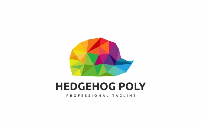 Download Шаблон логотипа "Hedgehog Polygon Logo Template" / Hedgehog Polygon Logo Template - Шаблон логотипа на тему графика animals,art,artistic,business,character,characters,color pencil,colorful,creative,creature,creature logo,drawing,editable logo template,editable vector logo,hedgehog,hedgehog logo,logo templa