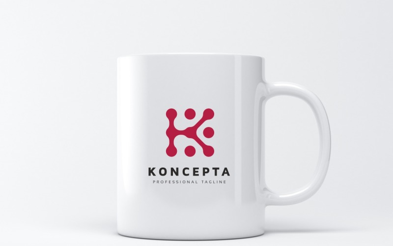 Download Шаблон логотипа "K Letter Logo Template" / K Letter Logo Template - Шаблон логотипа на тему графика agency,brand,branding,business,corporate,creative,design,identity,letter,logo,logotype,photo,photographer,photography,studio,symbol,unique,visual identity