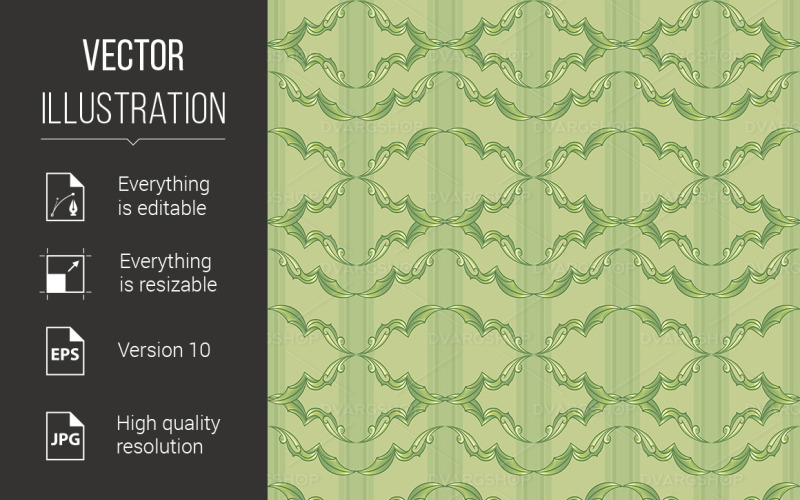Patrón Vintage - Imagen vectorial