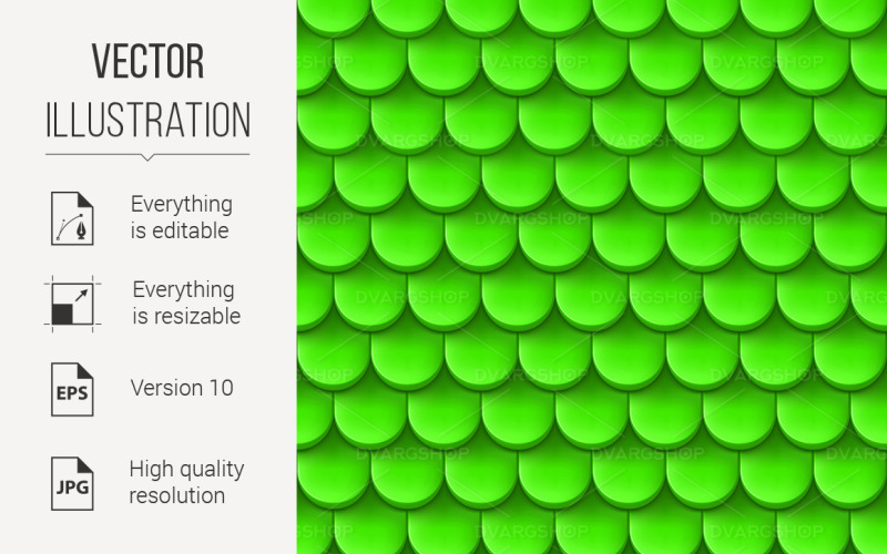 Download Vector "Roof Tile Background - Vector Image" / Roof Tile Background - Vector Image - Vector на тему графика roof,background,tile,abstract,color,green,pattern,illustration,shingle,exterior,traditional,surface,modern,ceramic,house,top,building,row,monochrome