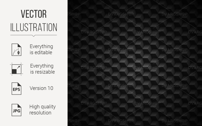 Download Vector "Abstract Geometric Technology Background - Vector Image" / Abstract Geometric Technology Background - Vector Image - Vector на тему графика texture,background,black,technology,abstract,geometric,dark,steel,wallpaper,shape,banner,sheet,image,vector,cube,bright,tech,design,illustration,gray