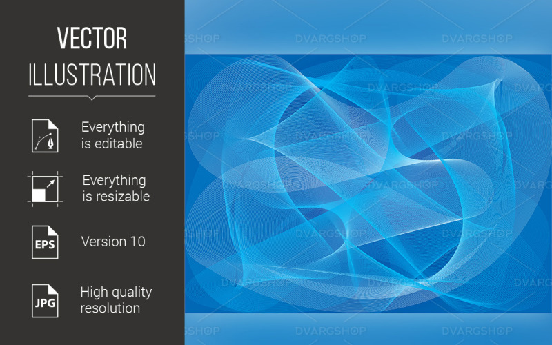 抽象背景-矢量图像