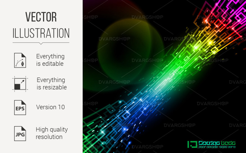 Concept Internet - Image vectorielle