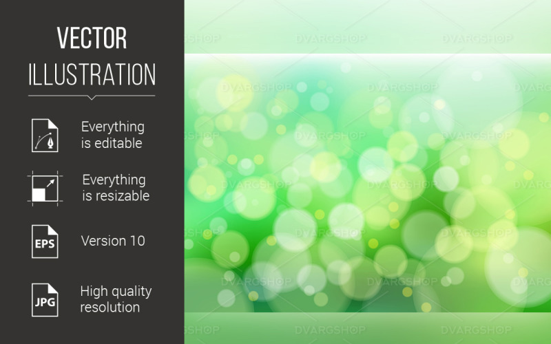 Download Vector "Green Defocus Lights - Vector Image" / Green Defocus Lights - Vector Image - Vector на тему графика background,green,defocused,lights,defocus,vector,abstract,disco,seasonal,modern,pattern,web,dots,art,texture,xmas,artistic,fun,circle,christmas