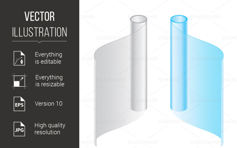 Download Vector "Convolute in a Roll Packages - Vector Image" / Convolute in a Roll Packages - Vector Image - Vector на тему графика convolute,roll,packages,background,polyethylene,prevention,bag,chemistry,structure,texture,plastic,heat,conductivity,recycling,industrial,rmal,protection,building,dark,chemical