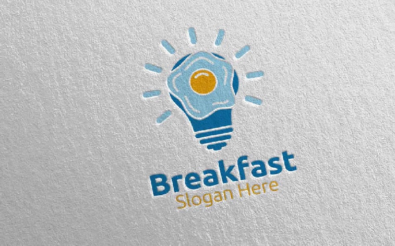 Fast Food Breakfast Delivery 20 Logo Template