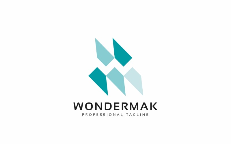 Download Шаблон логотипа "W Letter Logo Template" / W Letter Logo Template - Шаблон логотипа на тему графика alphabet,arrow,arrows,business,character,characters,design,development,finance,grow,growth,letter,logo,market,marketing,rise,rising,stock,symbol,template