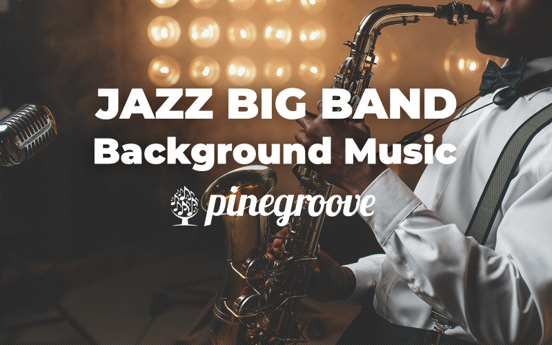 Big Band Savage Jazz Stock Music