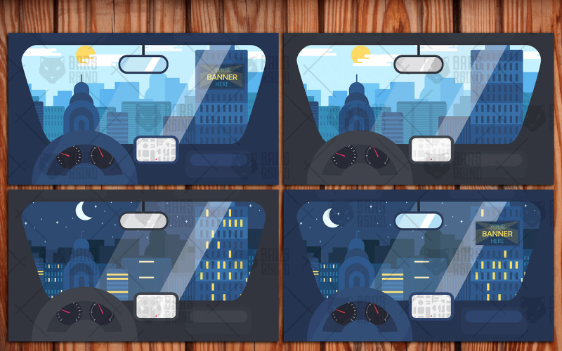 Download Фирменный стиль "City Life From Car - Corporate Identity Template" / City Life From Car - Corporate Identity Template - Фирменный стиль на тему графика modern,design,country,vector,travel,business,shop,tree,city,town,architecture,construction,industry,environment,urban,interior,house,background,automobile,home,outdoor,transportation,banner,l