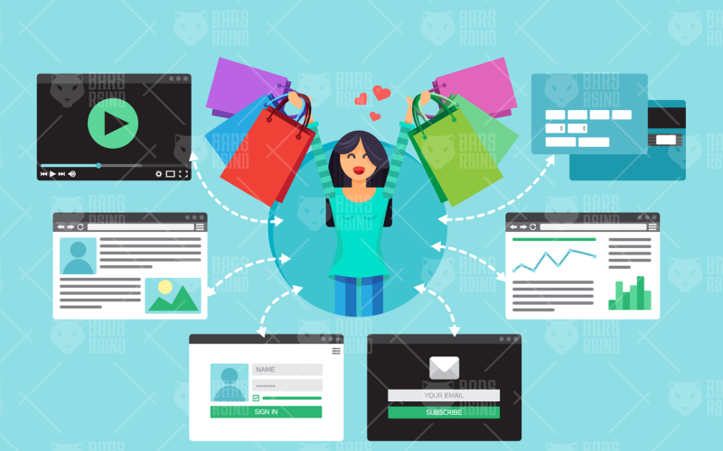 Download Фирменный стиль "Online Sale Service - Corporate Identity Template" / Online Sale Service - Corporate Identity Template - Фирменный стиль на тему графика card,template,web,vector,website,sale,mockup,app,business,shop,technology,form,software,video,social,search,service,newsletter,mail,interface,network,frame,people,element,analytics,media,onli